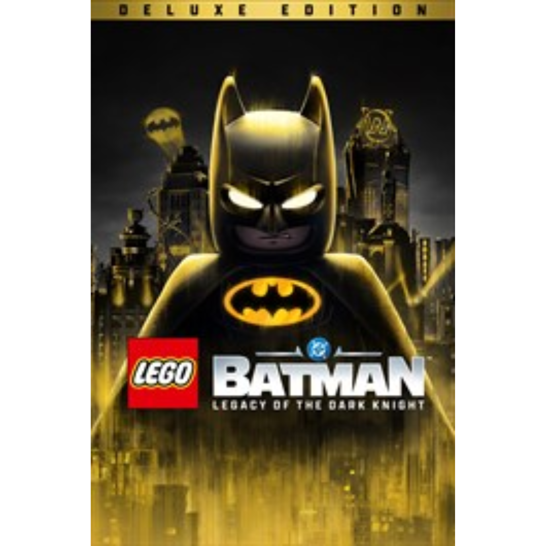 LEGO® Batman™: El Legado del Caballero de la Noche Edición Deluxe Xbox Series X|S Código Colombia
