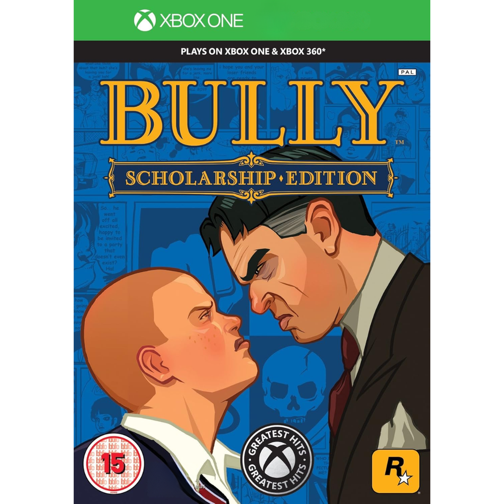 Bully: Scholarship Edition XBOX One XBOX Series X|S Código Colombia