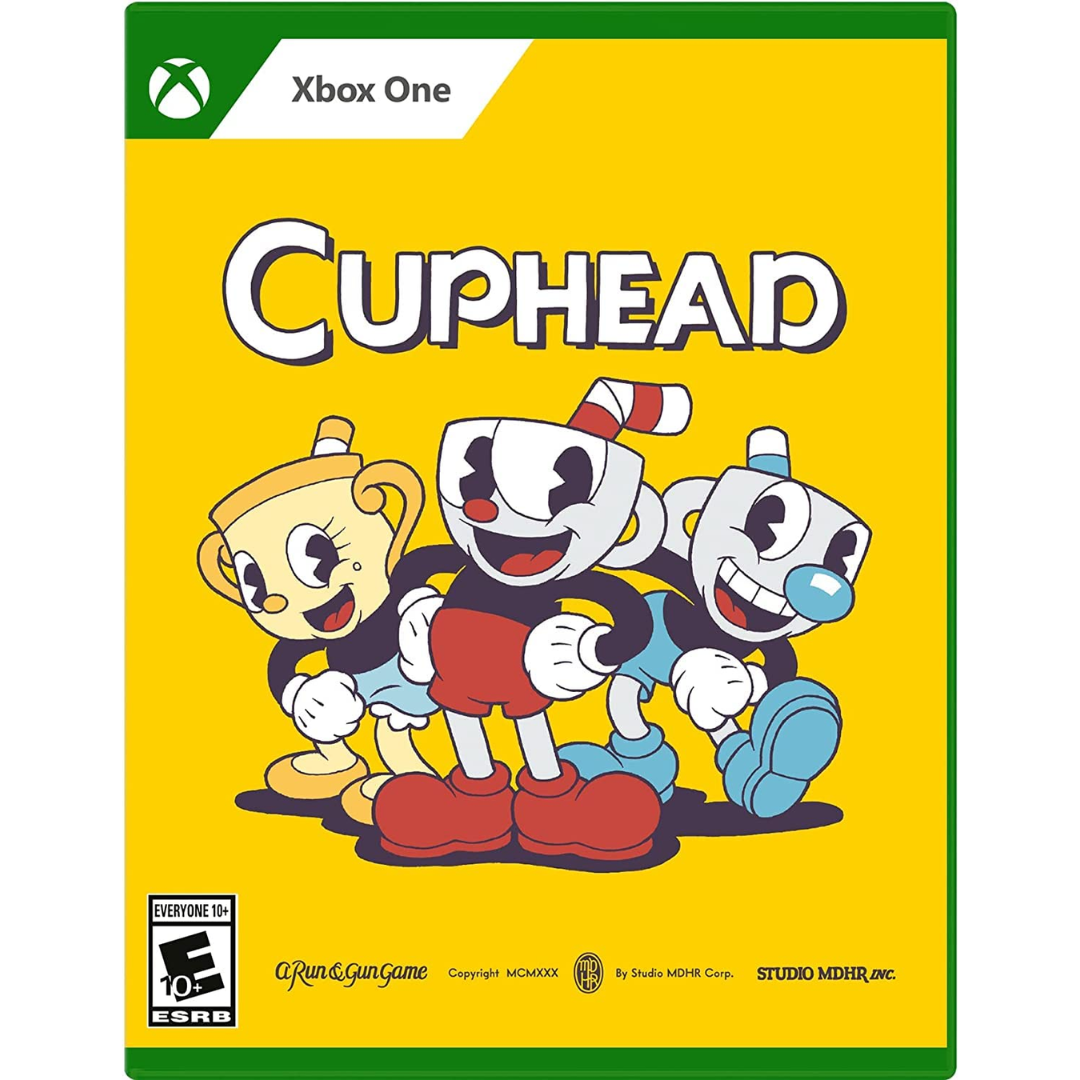 Cuphead PC Xbox One Xbox Series X|S Handheld Code Colombia