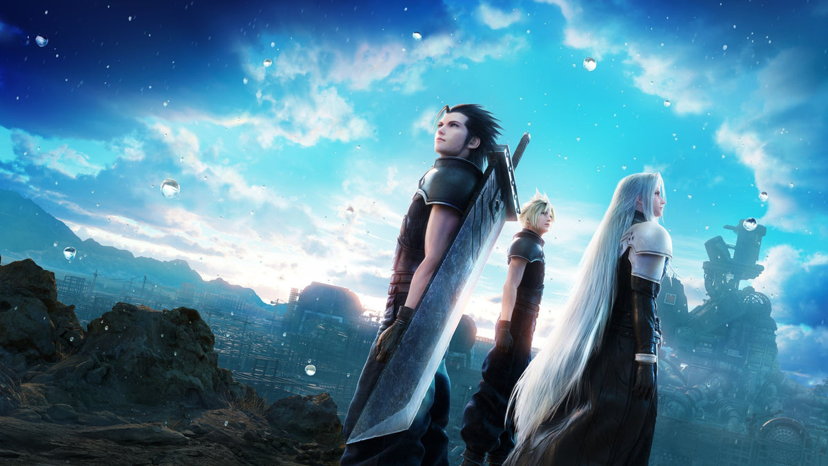 Crisis Core Final Fantasy VII Reunion Xbox One Xbox Series X|S Código Colombia