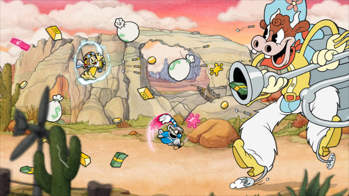 Cuphead & The Delicious Last Course PC, Xbox One, Xbox Series S|X, Colombia Code