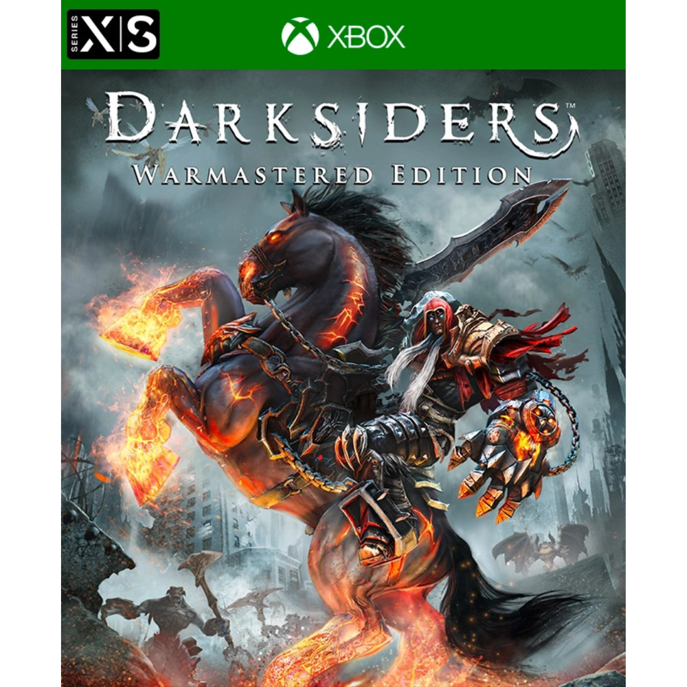 Darksiders Warmastered Edition Xbox One Xbox Series X|S Código Colombia