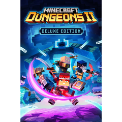 Minecraft Dungeons II Deluxe Edition XBOX Series X|S Windows 10/11 Código Colombia