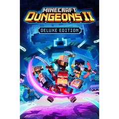 Minecraft Dungeons II Deluxe Edition XBOX Series X|S Windows 10/11 Código Colombia