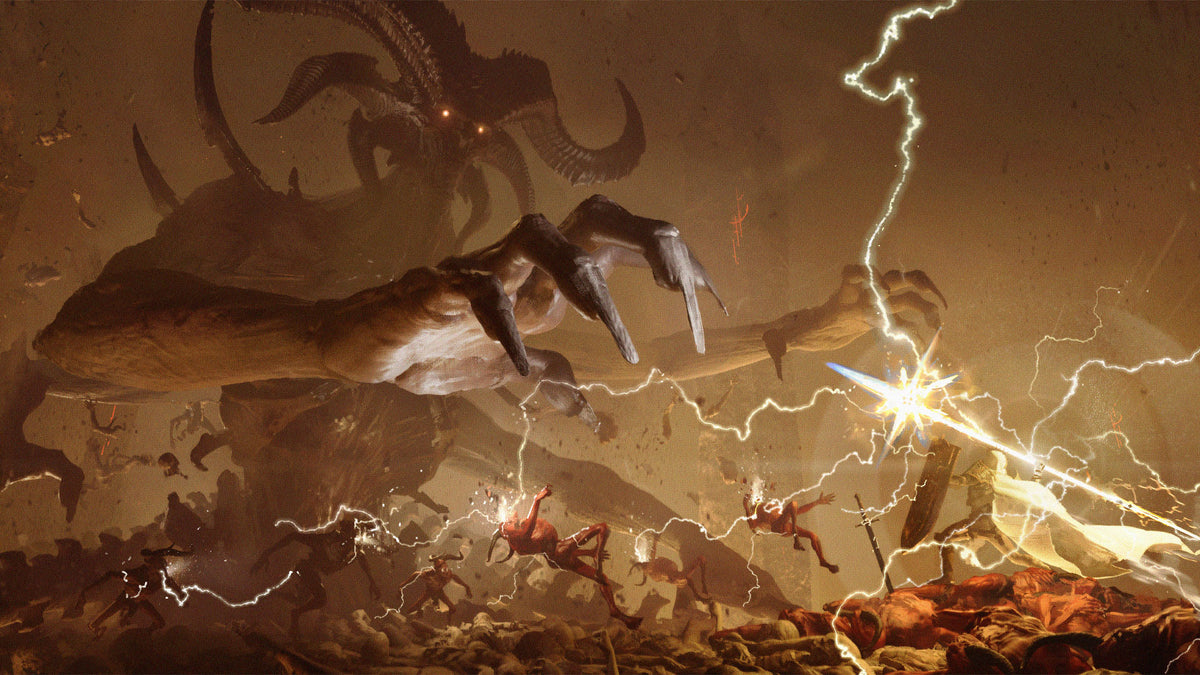 Diablo® IV: Lord of Hatred™ - Standard Edition Xbox One Xbox Series X|S Code Colombia