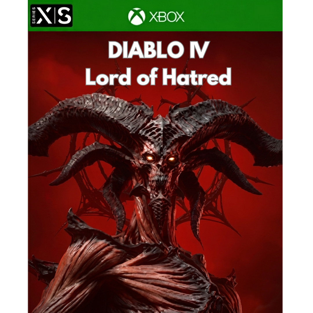 Diablo® IV: Lord of Hatred™ - Standard Edition Xbox One Xbox Series X|S Code Colombia