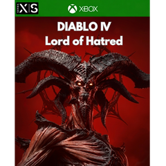 Diablo® IV: Lord of Hatred™ - Standard Edition Xbox One Xbox Series X|S Código Colombia