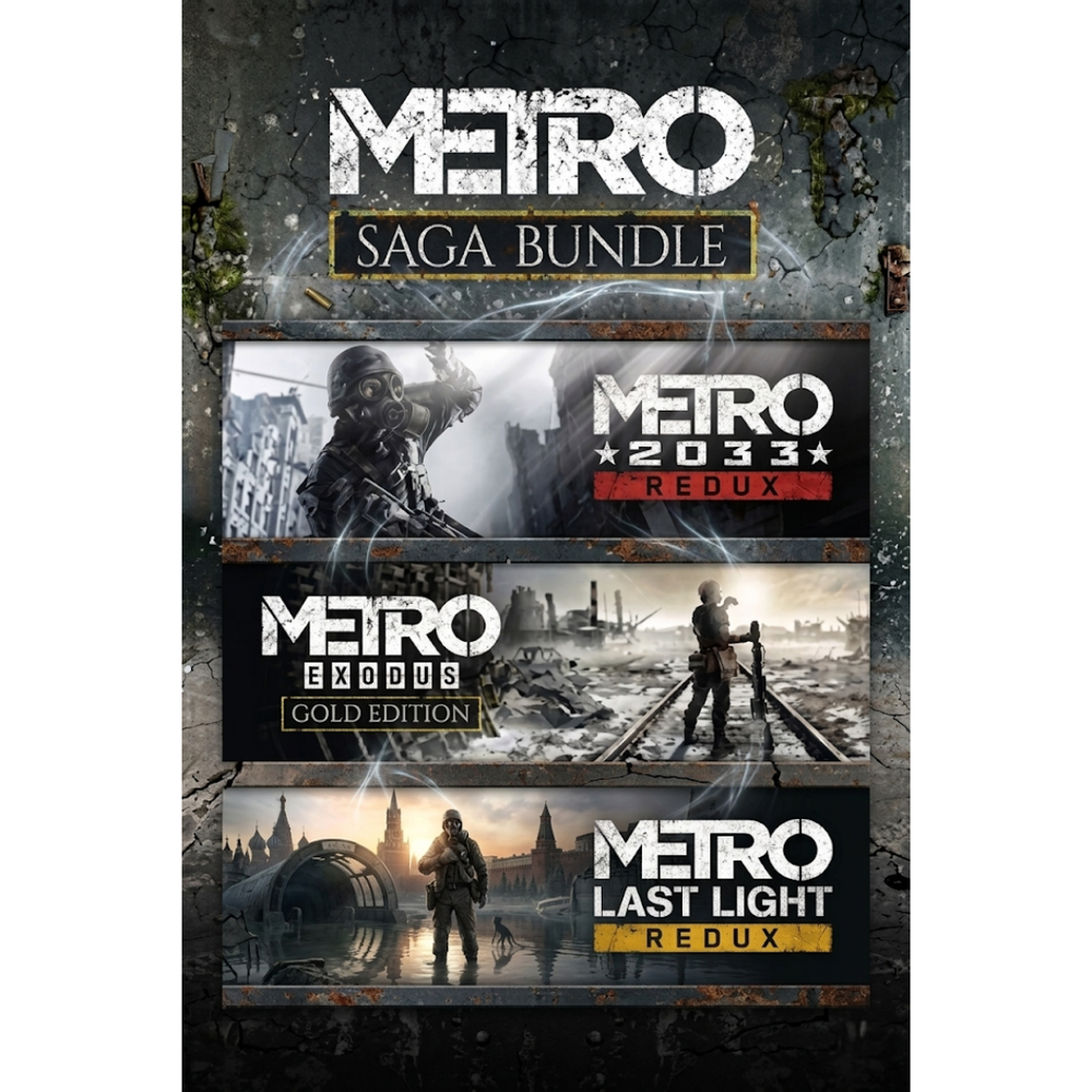 Metro Saga Bundle Xbox One, Xbox Series X|S Código Colombia