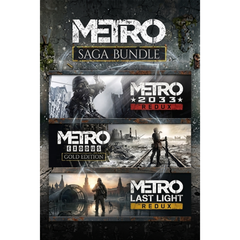 Metro Saga Bundle Xbox One, Xbox Series X|S Código Colombia