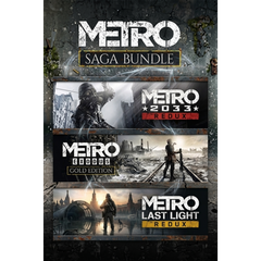 Metro Saga Bundle Xbox One, Xbox Series X|S Código Colombia