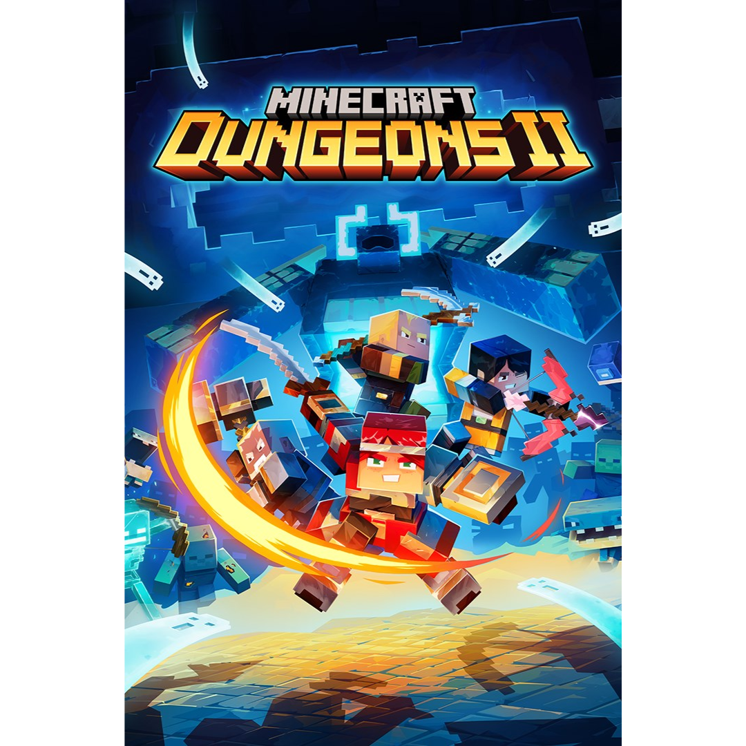 Minecraft Dungeons II XBOX Series X|S Windows 10/11 Código Colombia