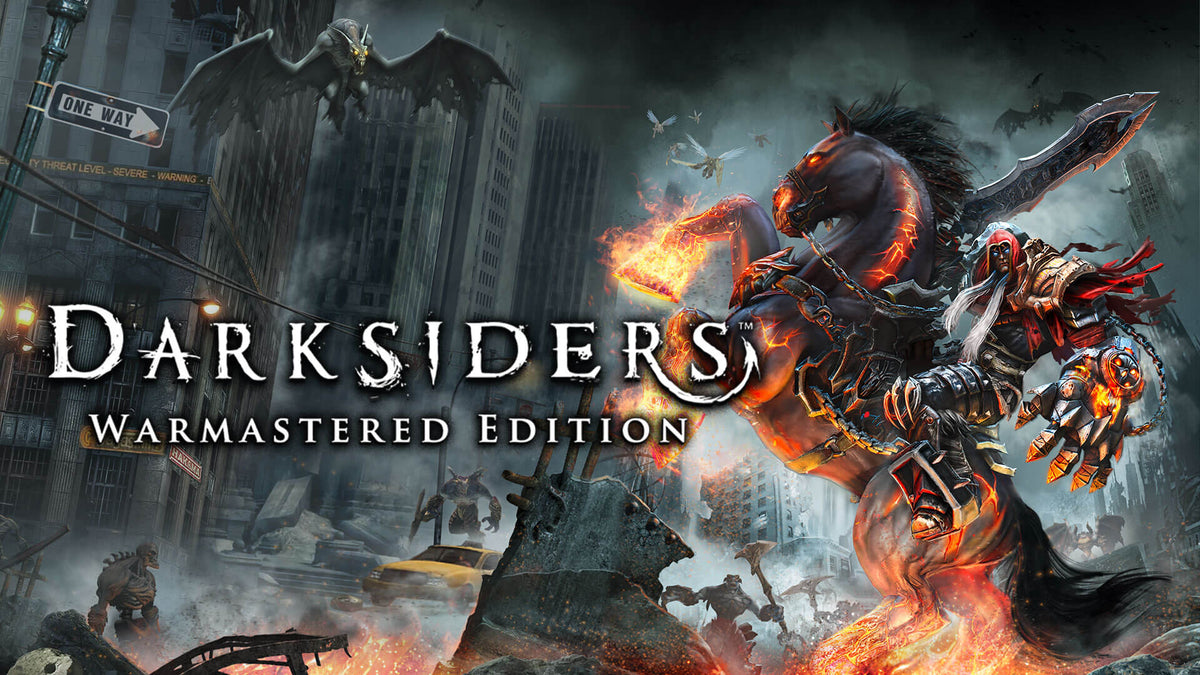 Darksiders Warmastered Edition Xbox One Xbox Series X|S Código Colombia