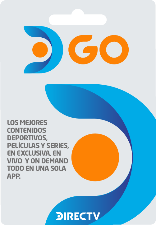 Tarjeta DIRECTV GO 69.900 – Disney+, Paramount+ y Win Sports en una sola cuenta