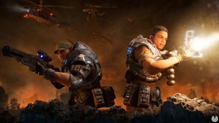 Gears of War: E-Day Édition premium Précommande XBOX Series X|S Windows 10/11 Code Colombie