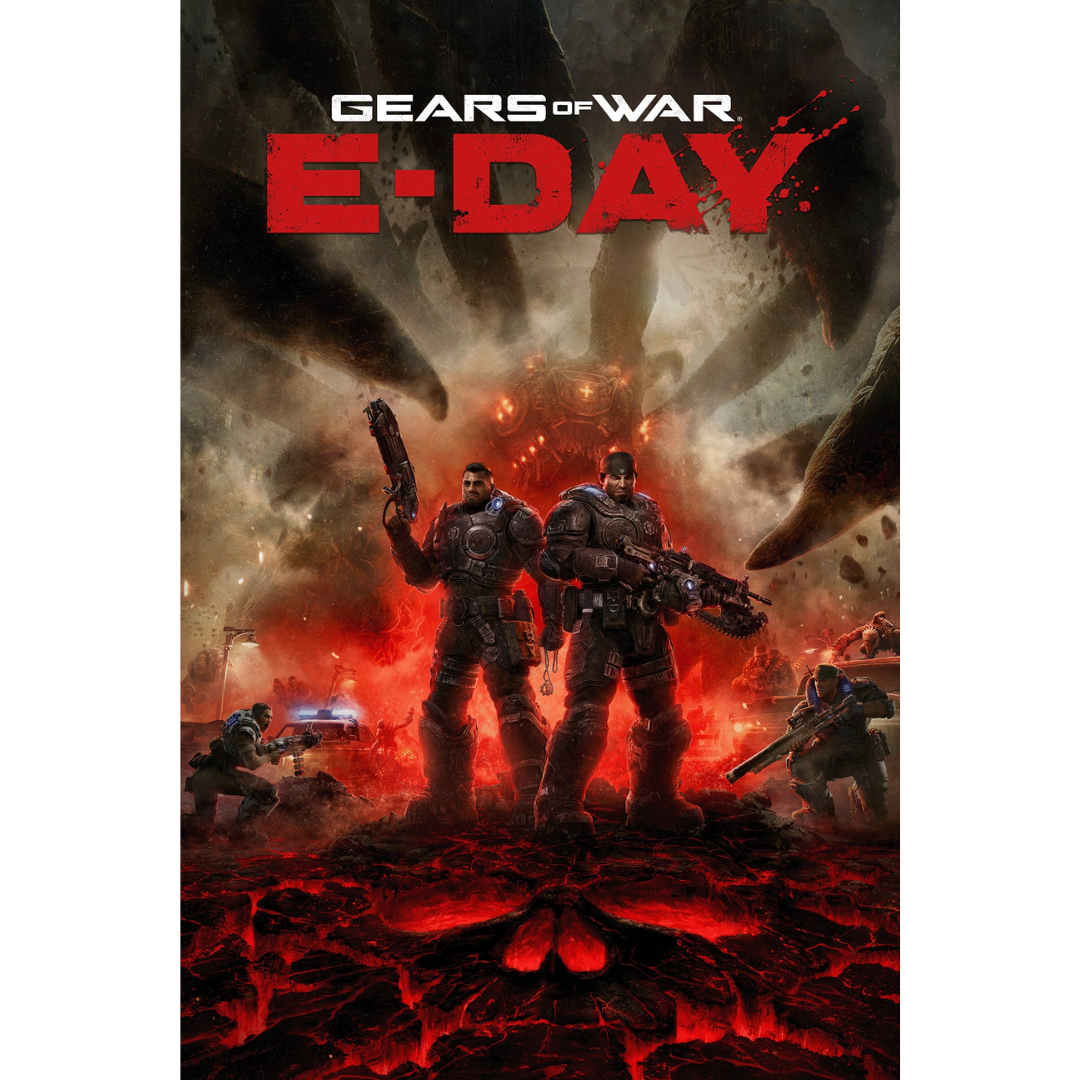 Gears of War: E-Day Pre-Order XBOX Series X|S Windows 10/11 Código Colombia