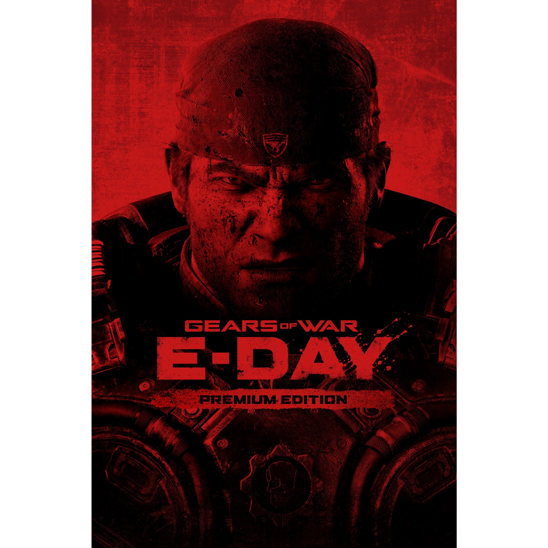 Gears of War: E-Day Premium Edition Pre-Order XBOX Series X|S Windows 10/11 Código Colombia