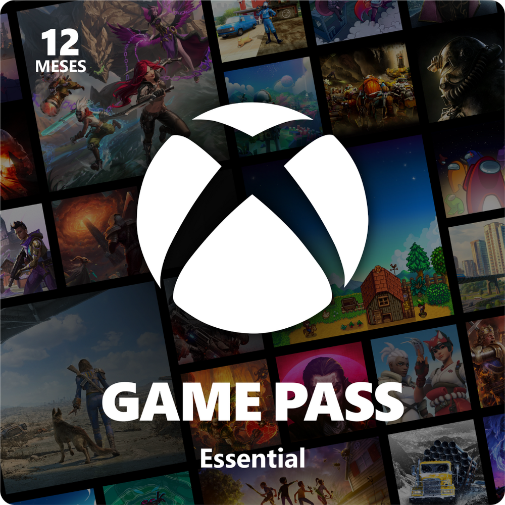 Xbox Game Pass Essential 12 Meses LATAM