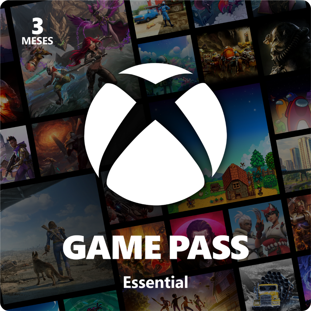 Xbox Game Pass Essential 3 Meses LATAM