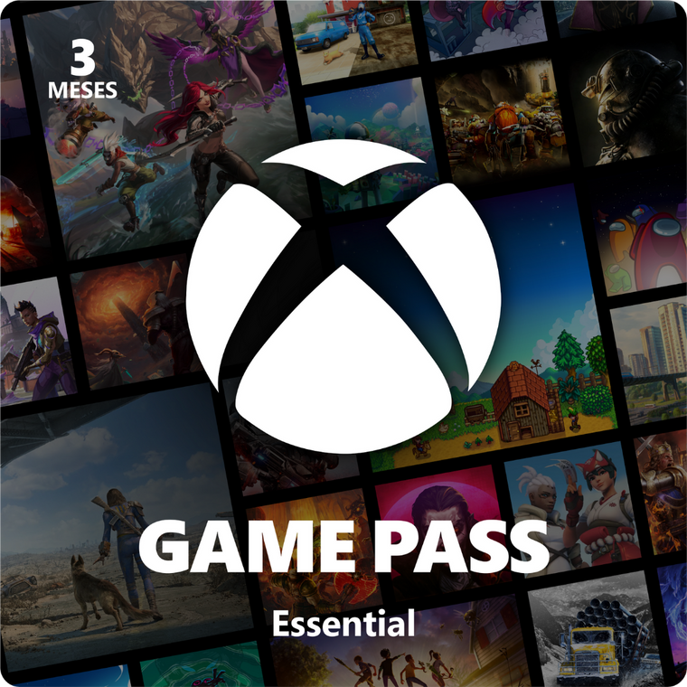 Xbox Game Pass Essential 3 Meses LATAM
