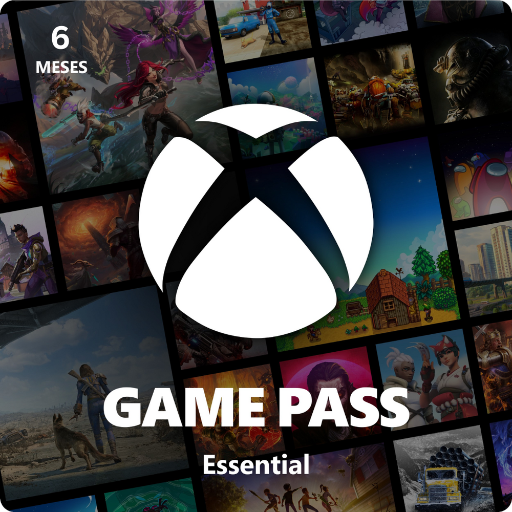 Xbox Game Pass Essential 6 Meses LATAM