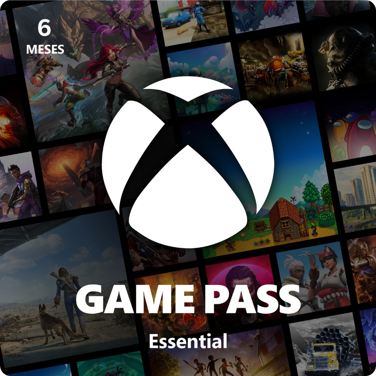 Xbox Game Pass Essential 6 Meses LATAM