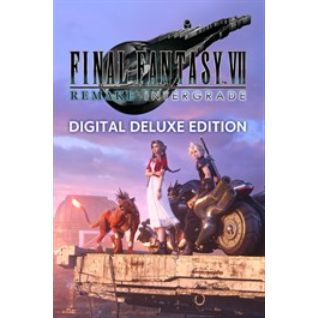 FINAL FANTASY VII REMAKE INTERGRADE Digital Deluxe Edition PC Xbo One Xbox Series X|S Código Colombia