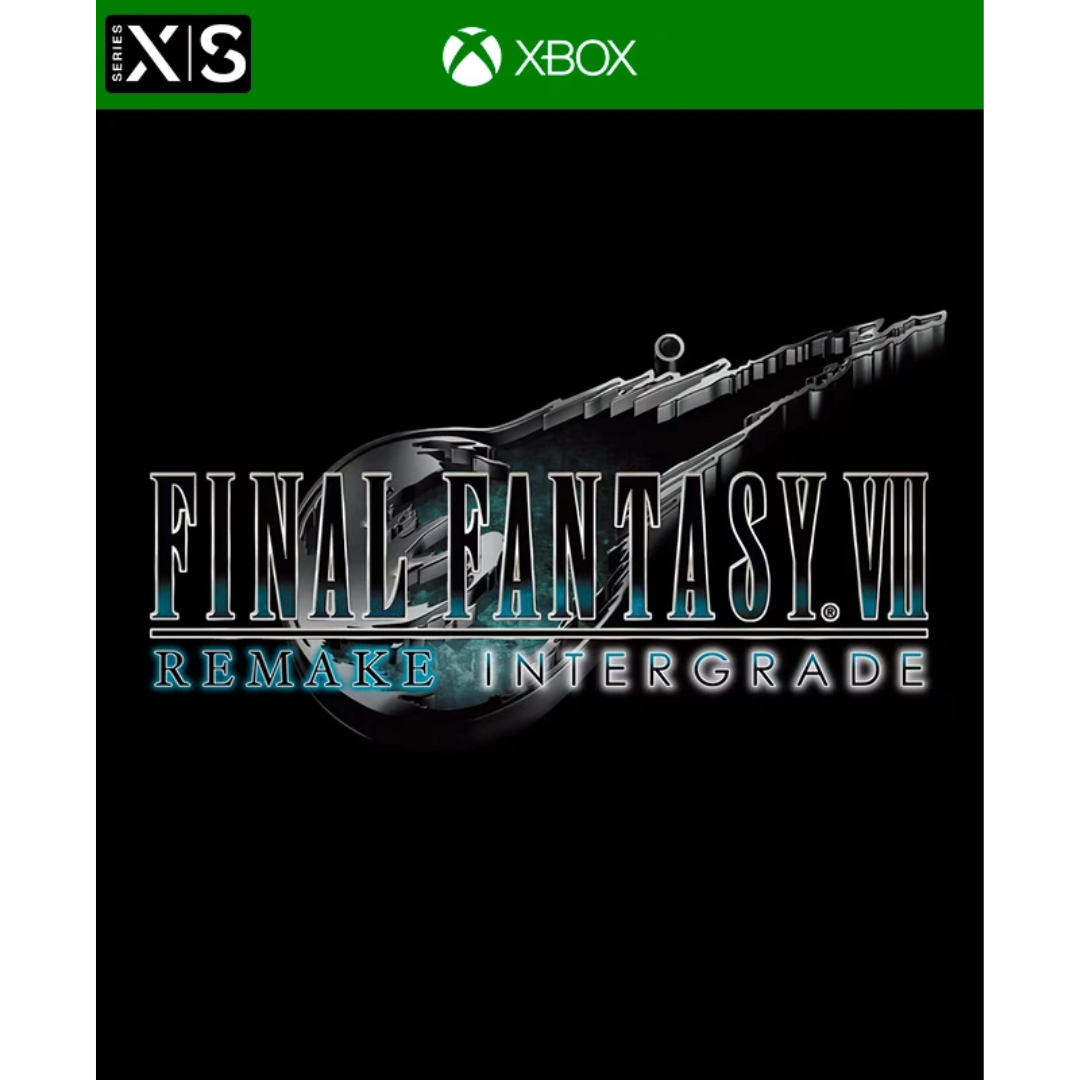 Final Fantasy VII Remake Intergrade PC Xbox Series X|S ハンドヘルド コロンビアコード