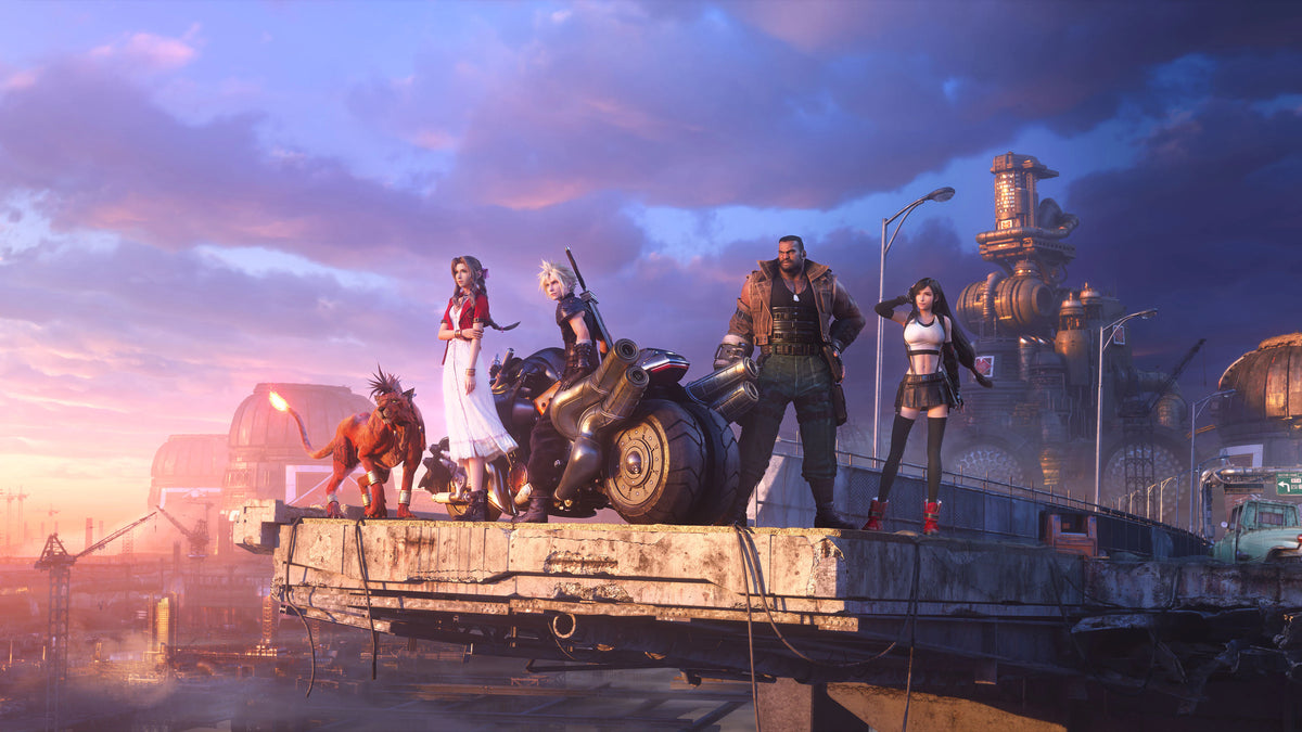 FINAL FANTASY VII REMAKE INTERGRADE Digital Deluxe Edition PC Xbo One Xbox Series X|S Código Colombia
