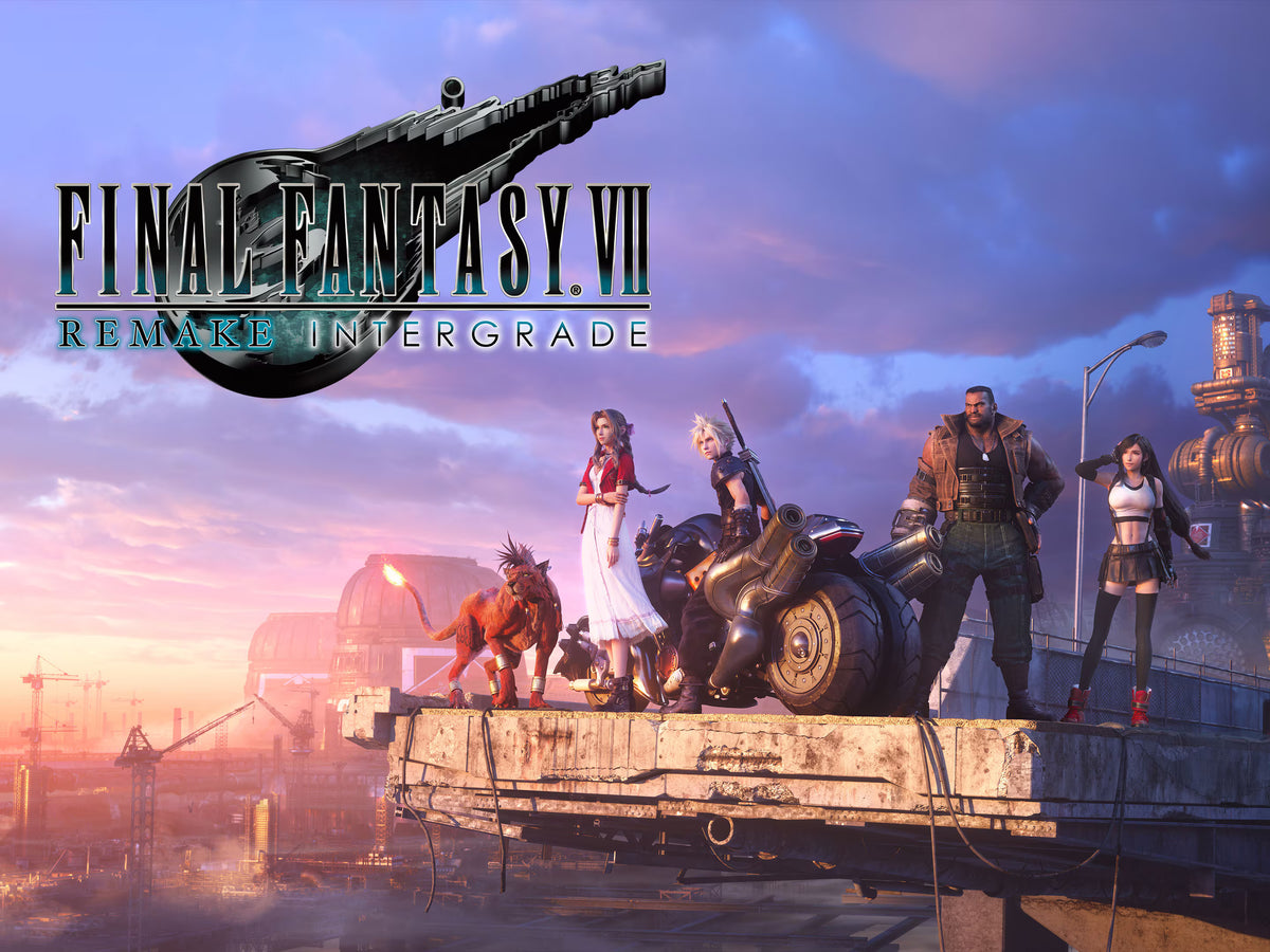 Final Fantasy VII Remake Intergrade PC Xbox Series X|S Handheld Código Colombia
