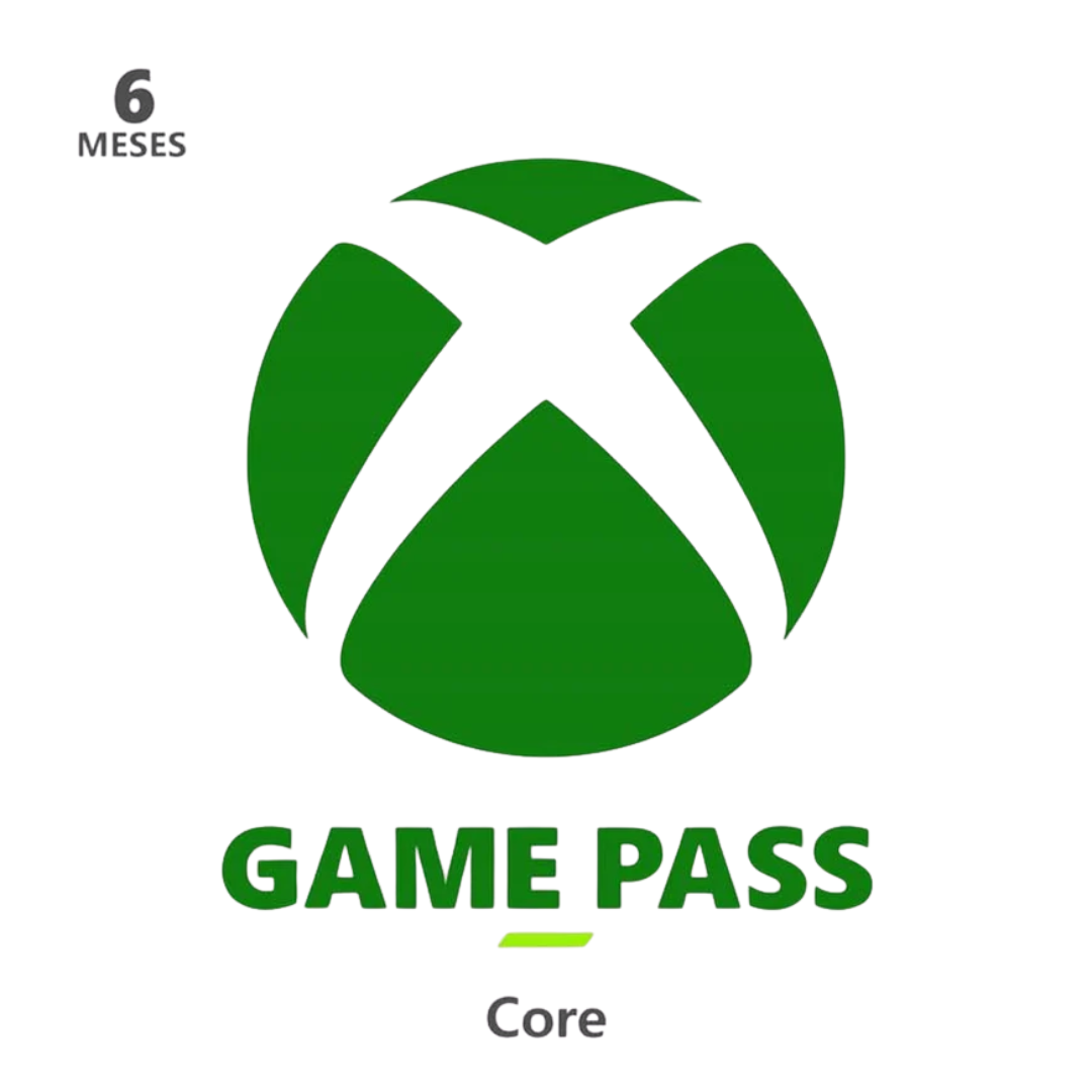XBOX GAME PASS CORE - 6 MESES LATAM
