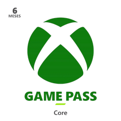 XBOX GAME PASS CORE - 6 MESES LATAM