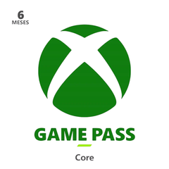 XBOX GAME PASS CORE - 6 MESES LATAM