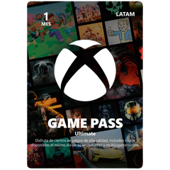 XBOX GAME PASS - ULTIMATE - 1 MES LATAM