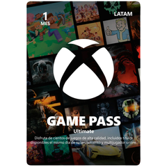 XBOX GAME PASS - ULTIMATE - 1 MES LATAM