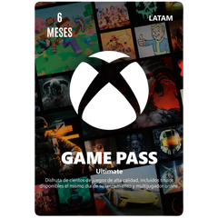 XBOX GAME PASS - ULTIMATE - 6 MONTHS COLOMBIA 