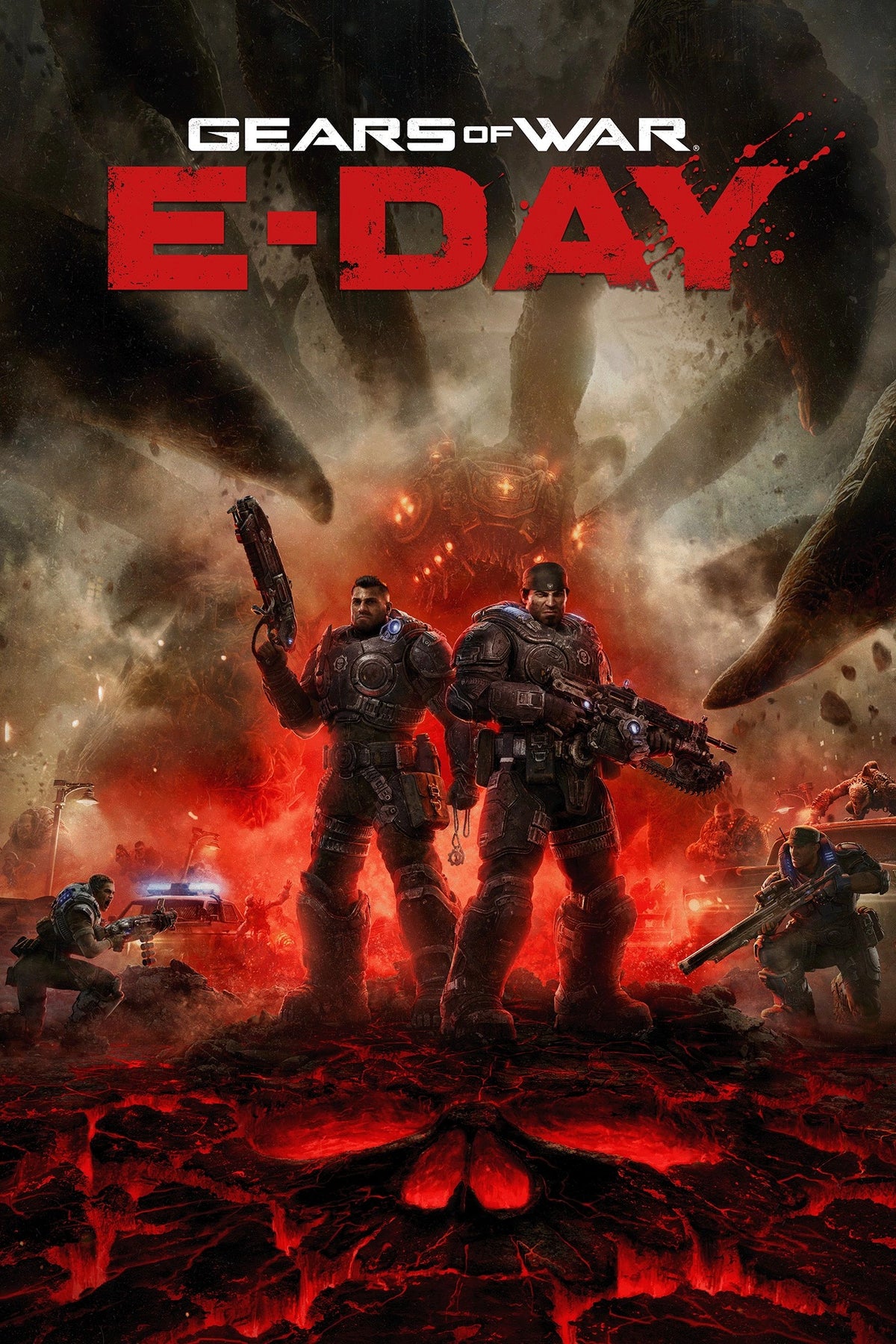 Gears of War: E-Day Pre-Order XBOX Series X|S Windows 10/11 Code Colombia
