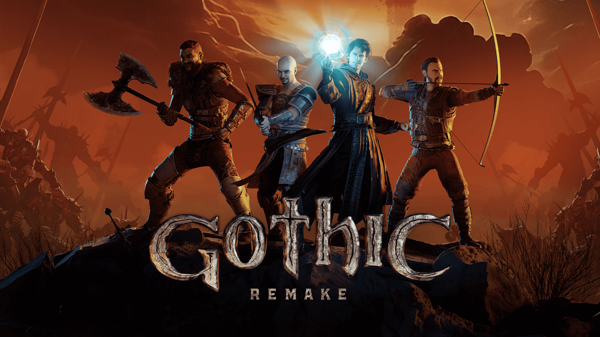 Gothic 1 Remake Xbox Series X|S Code Colombia