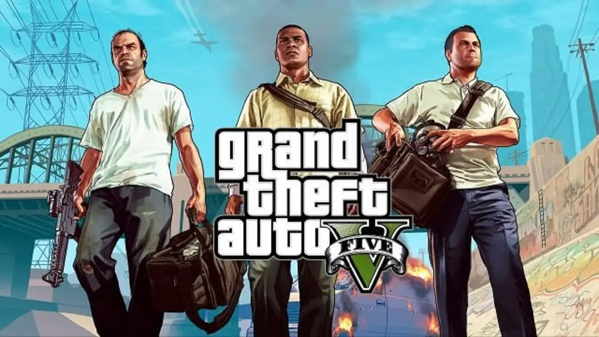 Grand Theft Auto V Xbox Series X|S Código Colombia