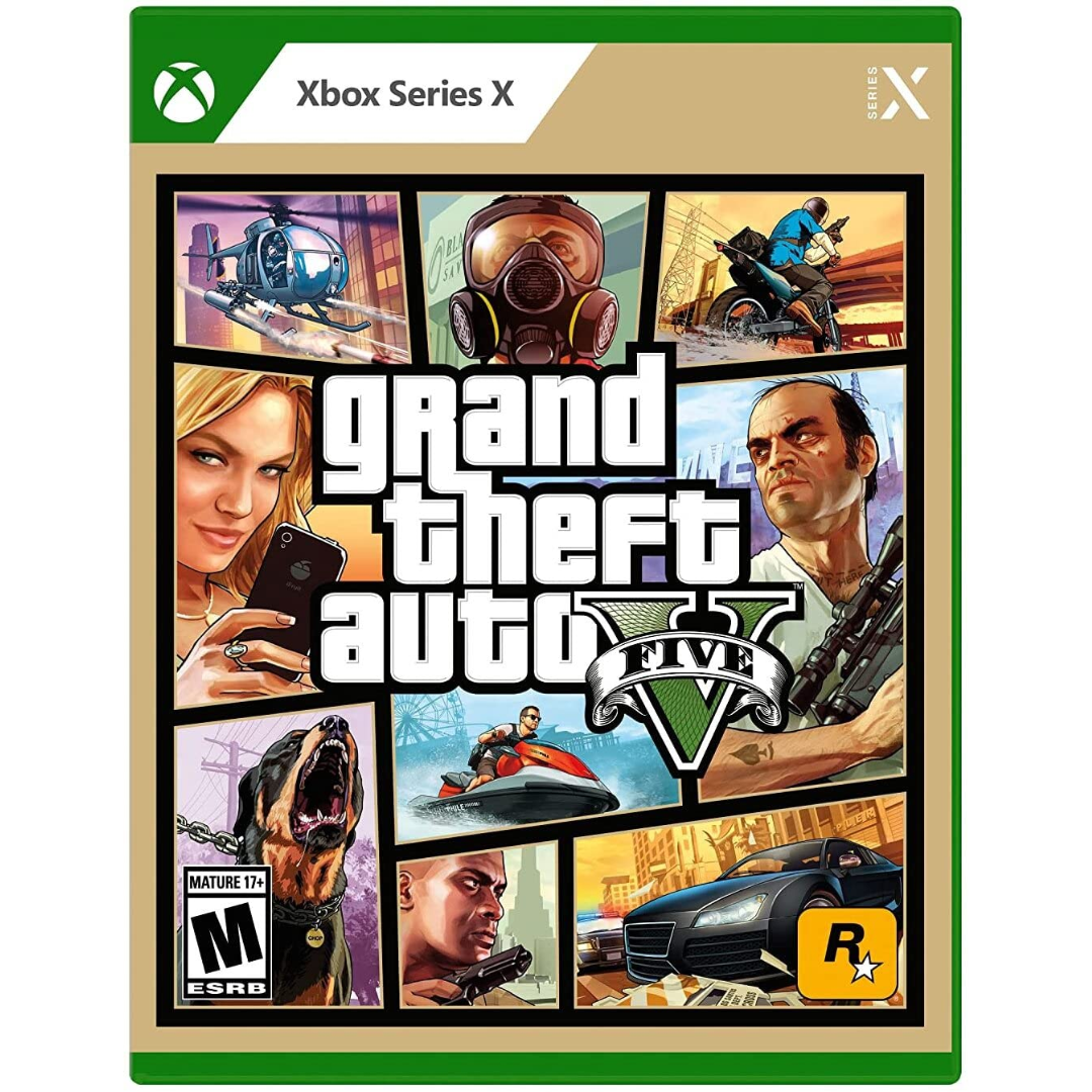 Grand Theft Auto V Xbox Series X|S Colombia Code
