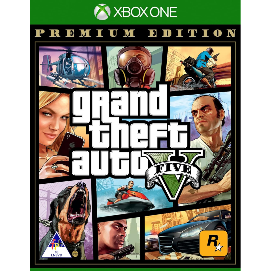 Grand Theft Auto V: Edición Premium Xbox One Xbox Series X|S Código Colombia