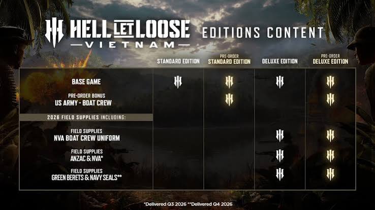 Hell Let Loose para PC XBOX Series X|S Handheld Código Colombia