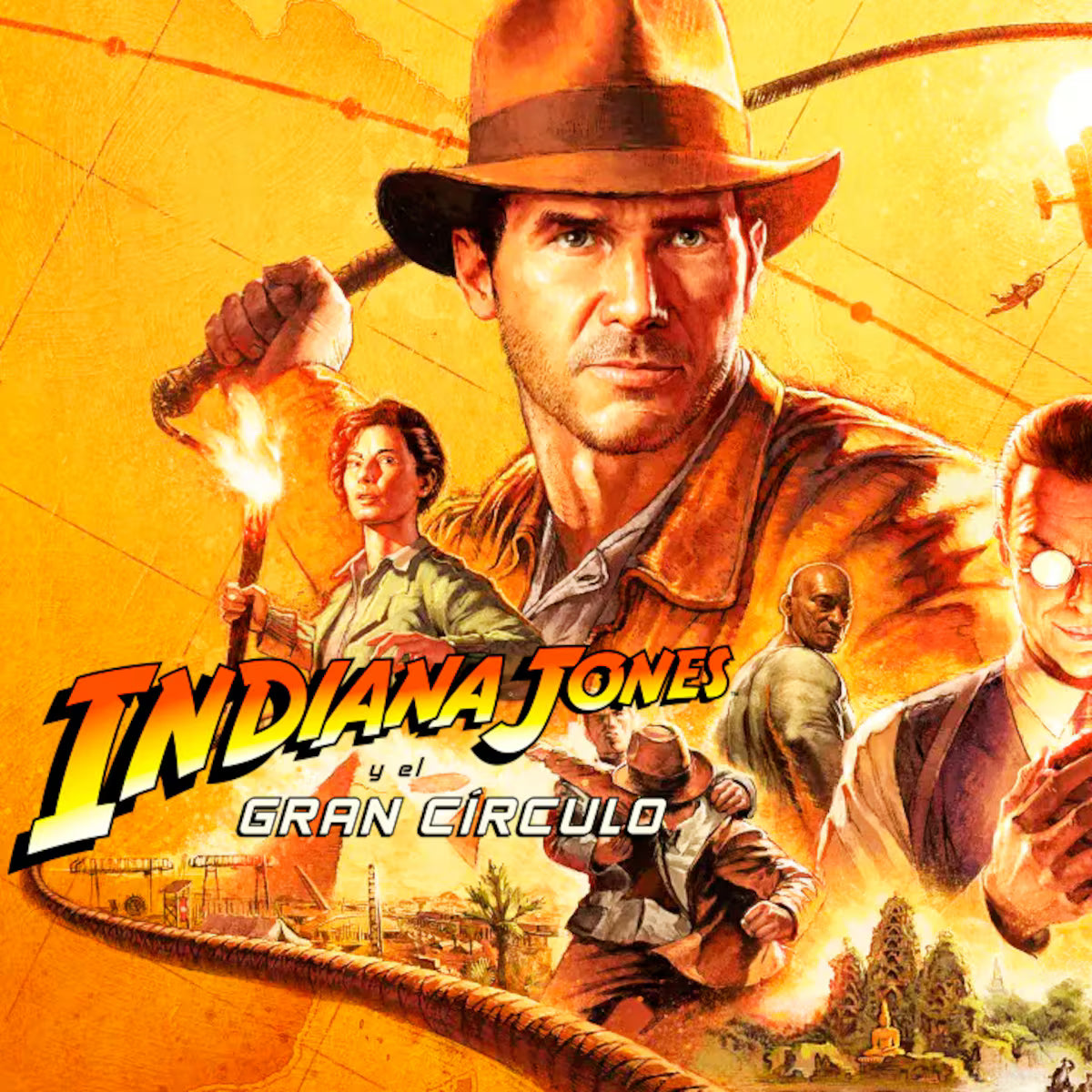 Indiana Jones et le Grand Cercle™ : Édition Premium Numérique PC Xbox Series X|S Code Colombie