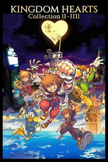 KINGDOM HEARTS Collection [I～III] para PC Xbox Series X|S Código Colombia