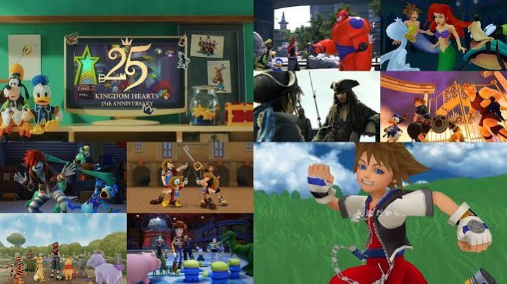KINGDOM HEARTS Collection [I～III] para PC Xbox Series X|S Código Colombia