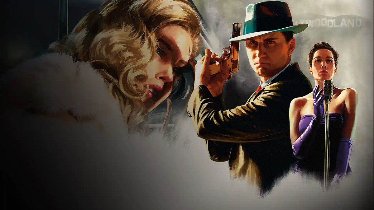 L.A. Noire XBOX One XBOX Series X|S Código Colombia
