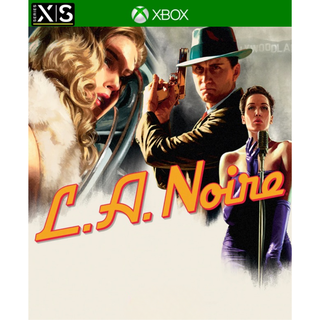 L.A. Noire XBOX One XBOX Series X|S Código Colombia
