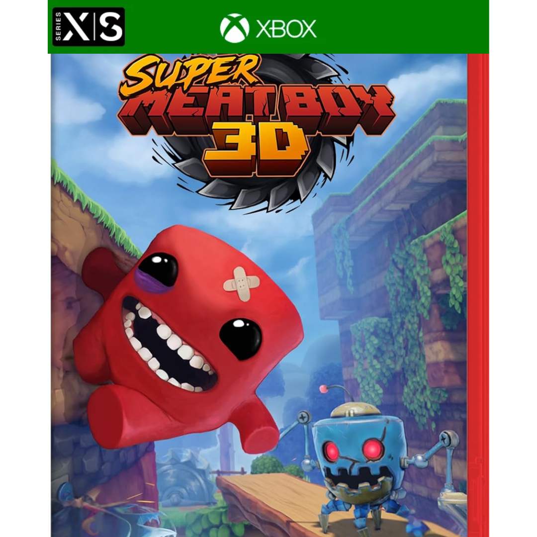 Super Meat Boy 3D PC Xbox Series X|S ハンドヘルド コロンビアコード