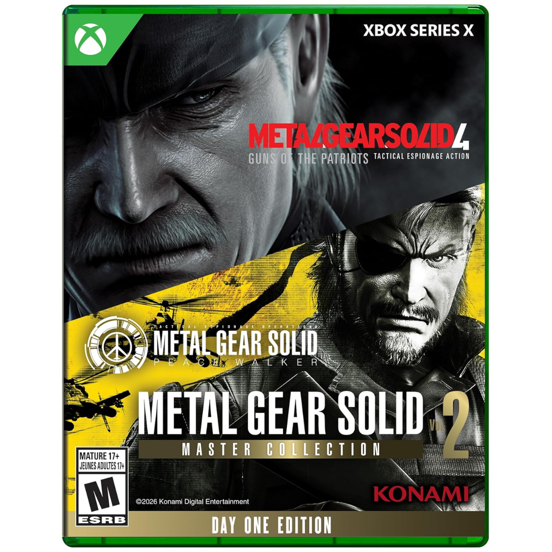 Metal Gear Solid: Master Collection Vol.2 Xbox Series X|S Code Colombie