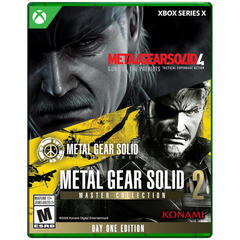 Metal Gear Solid: Master Collection Vol.2 Xbox Series X|S Código Colombia