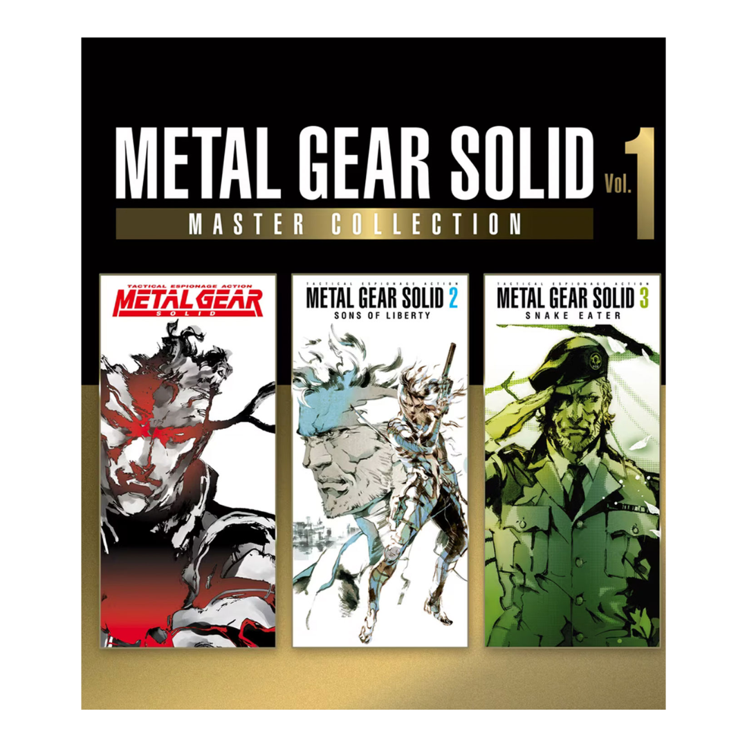 METAL GEAR SOLID: MASTER COLLECTION Vol.1 Xbox Series X|S Código Colombia